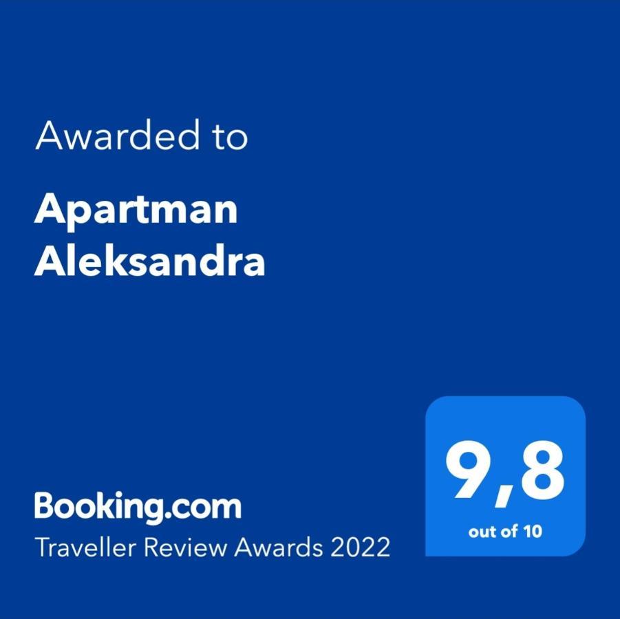 Apartman Aleksandra Budva Dış mekan fotoğraf