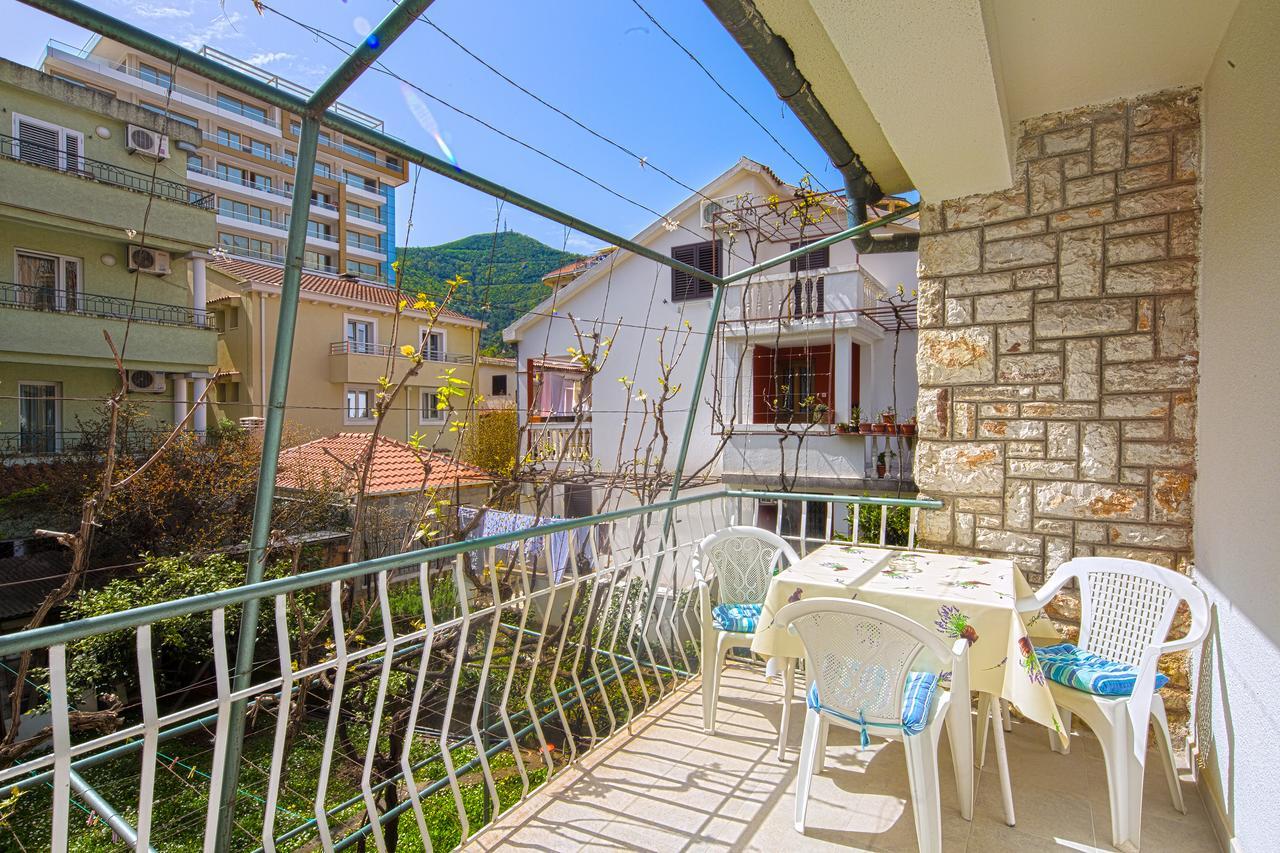 Apartman Aleksandra Budva Dış mekan fotoğraf