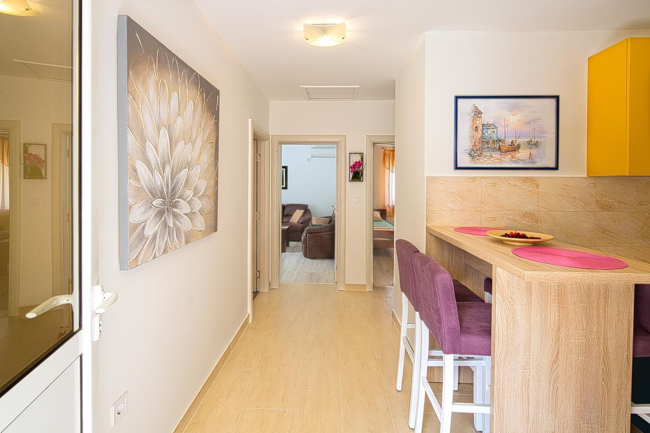 Apartman Aleksandra Budva Dış mekan fotoğraf