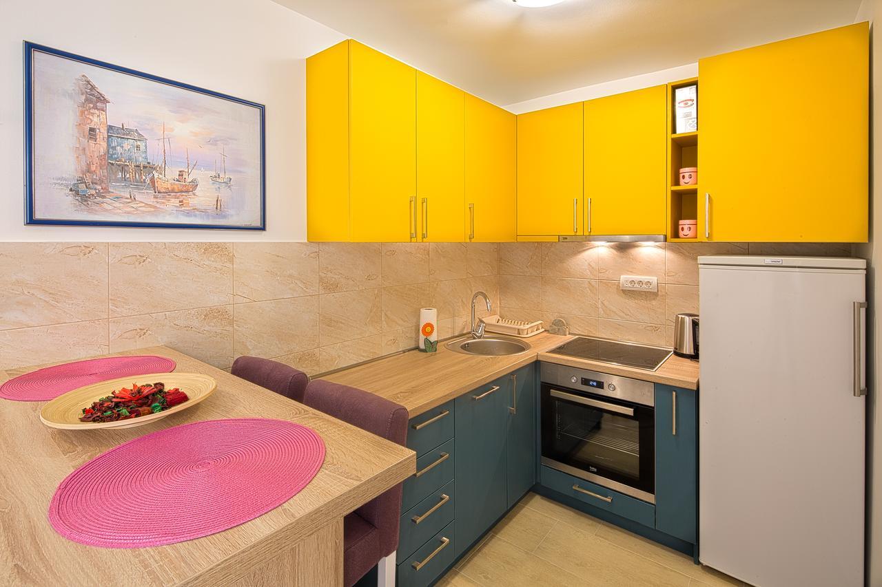 Apartman Aleksandra Budva Dış mekan fotoğraf