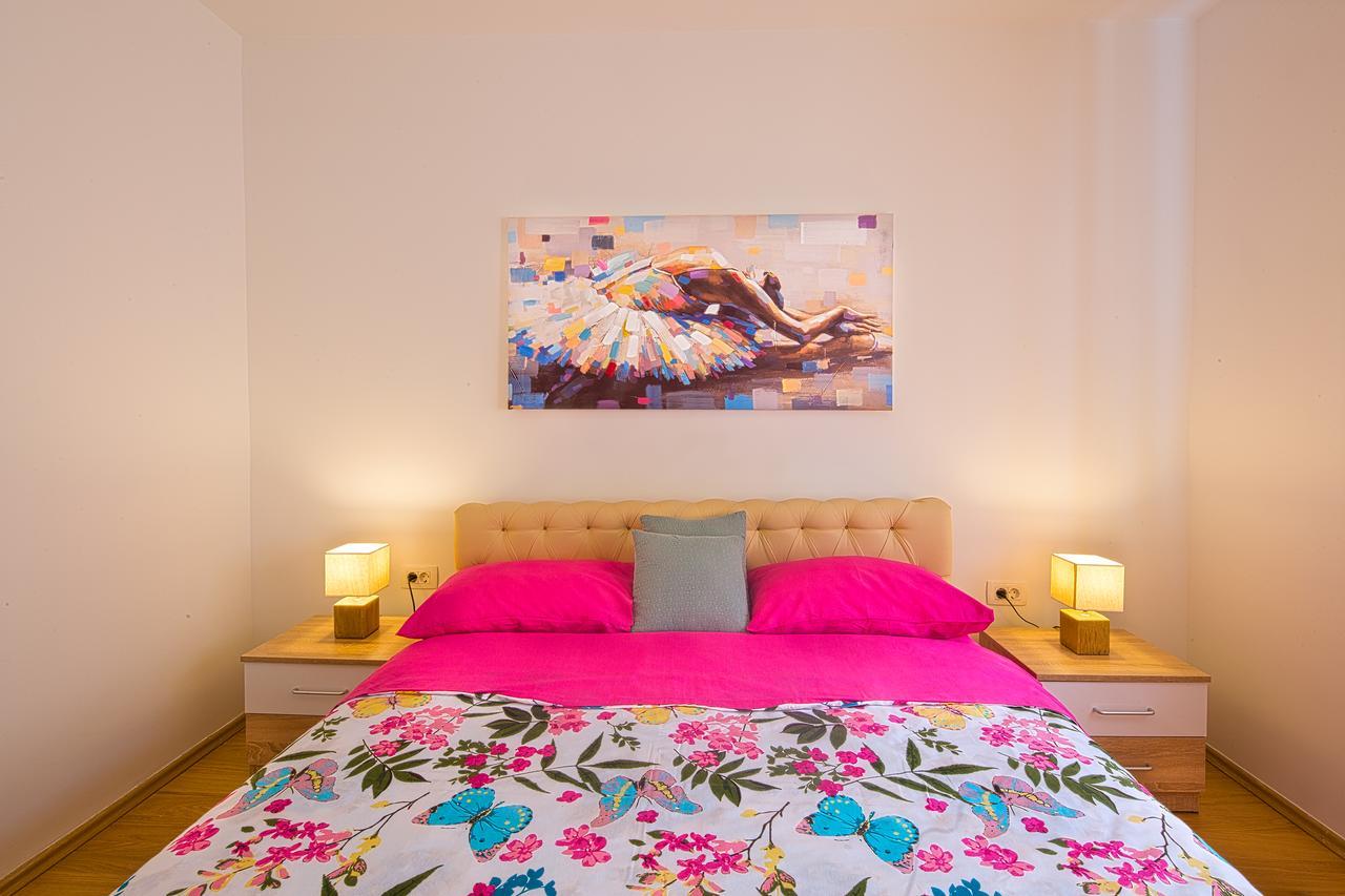 Apartman Aleksandra Budva Dış mekan fotoğraf