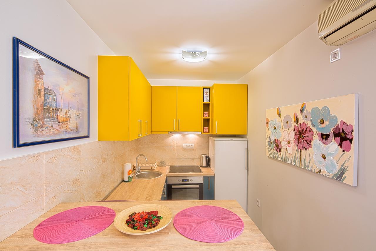 Apartman Aleksandra Budva Dış mekan fotoğraf